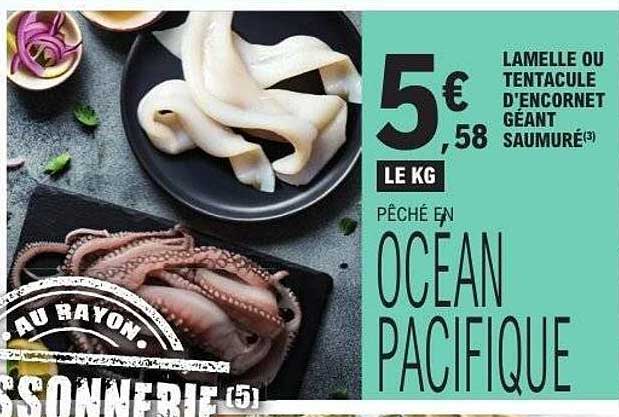 PÊCHÉ EN OCEAN PACIFIQUE