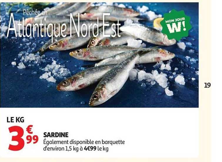Pêchée en Atlantique Nord Est
