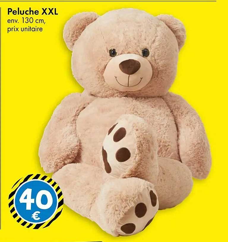 Peluche XXL