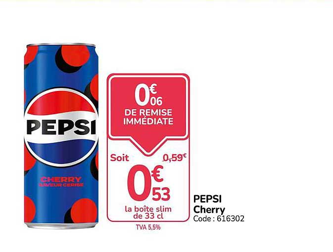 PEPSI Cherry