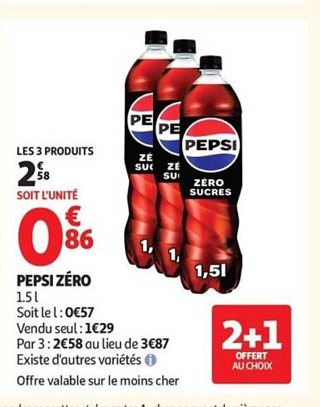PEPSI ZÉRO 1.5l