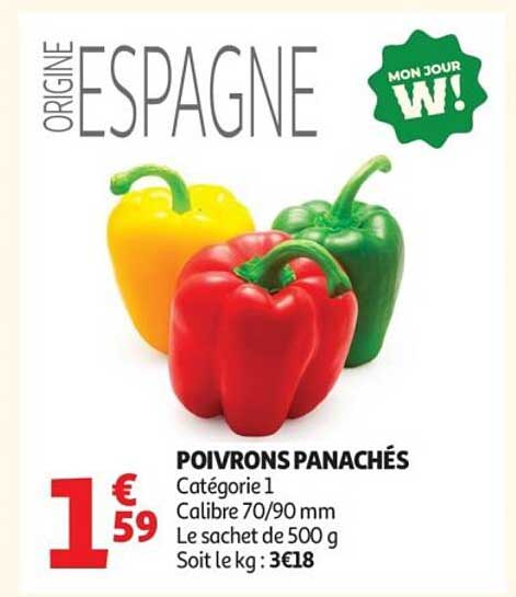 POIVRONS PANACHÉS