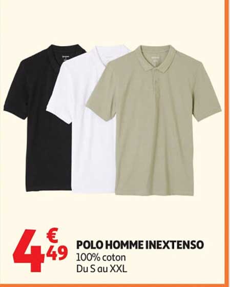 POLO HOMME INEXTENSO
