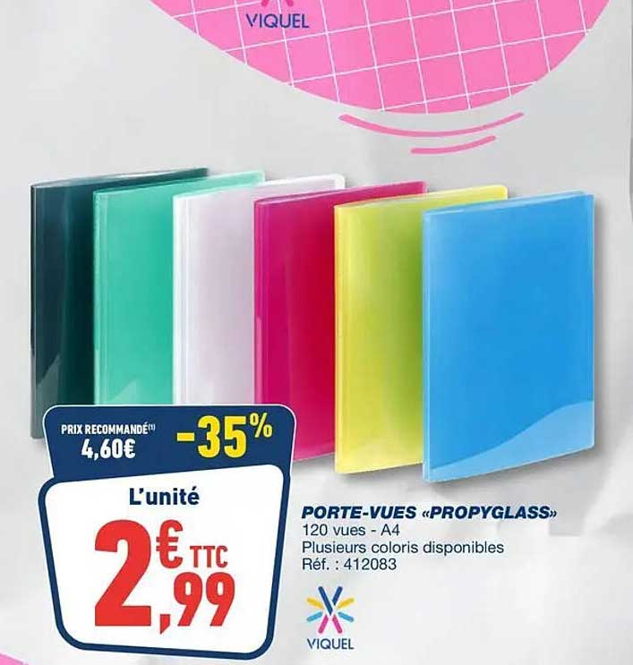 PORTE-VUES «PROPYGLASS»
