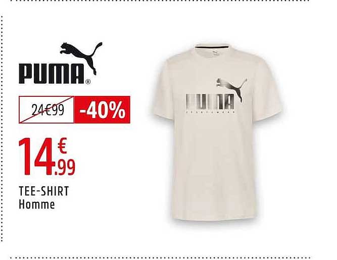 PUMA TEE-SHIRT Homme