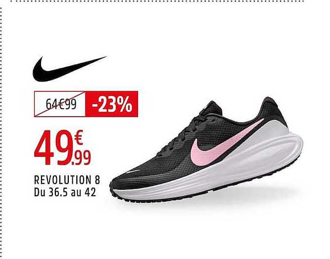 REVOLUTION 8 Du 36.5 au 42