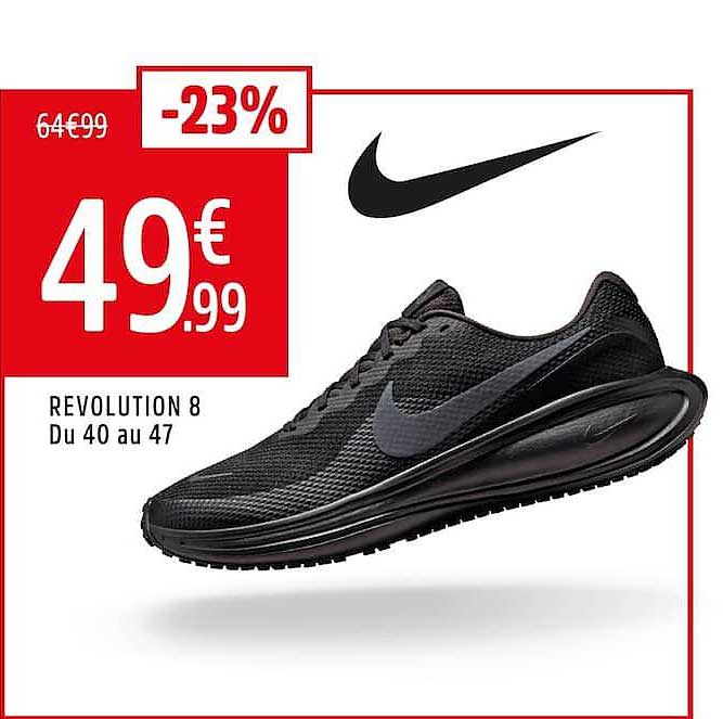 REVOLUTION 8 Du 40 au 47