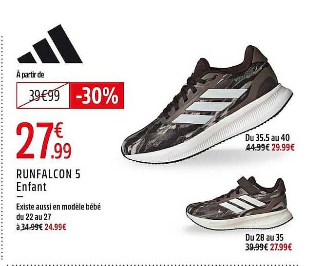 RUNFALCON 5 Enfant