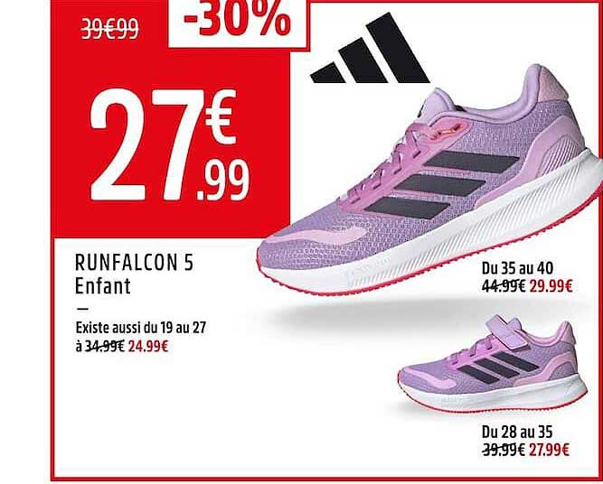RUNFALCON 5 Enfant