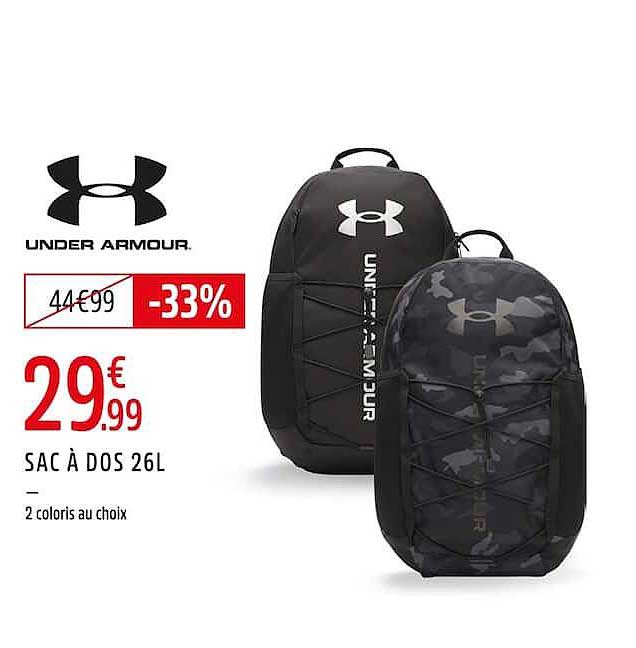 SAC À DOS 26L