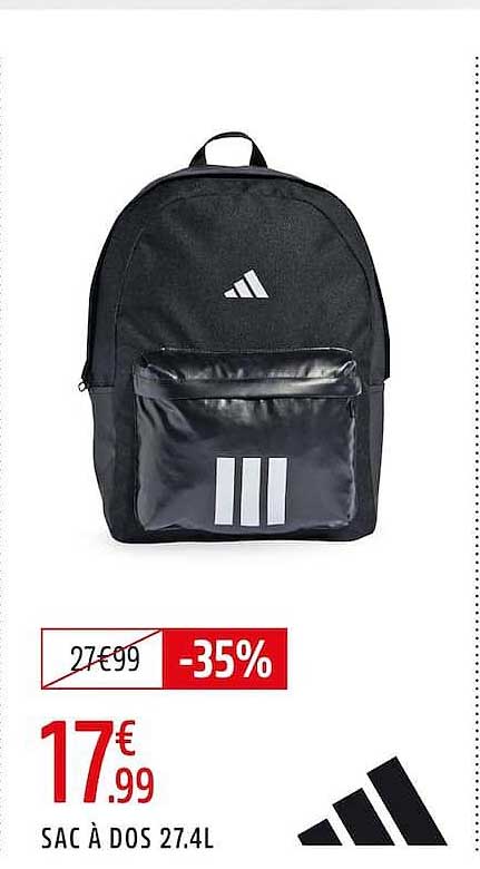 SAC À DOS 27.4L