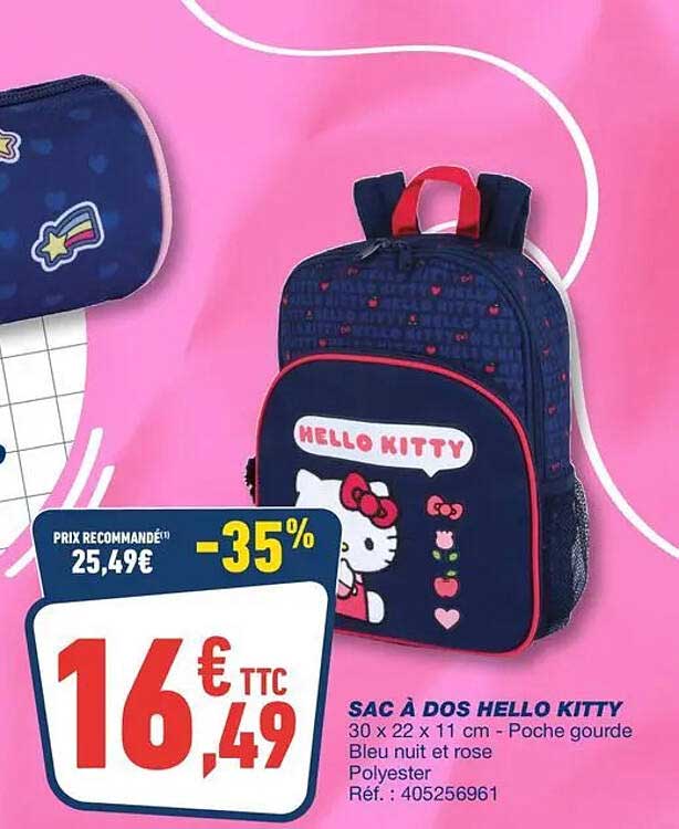 SAC À DOS HELLO KITTY
