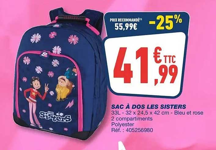 SAC À DOS LES SISTERS
