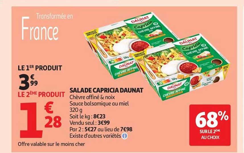 SALADE CAPRICIA DAUNAT