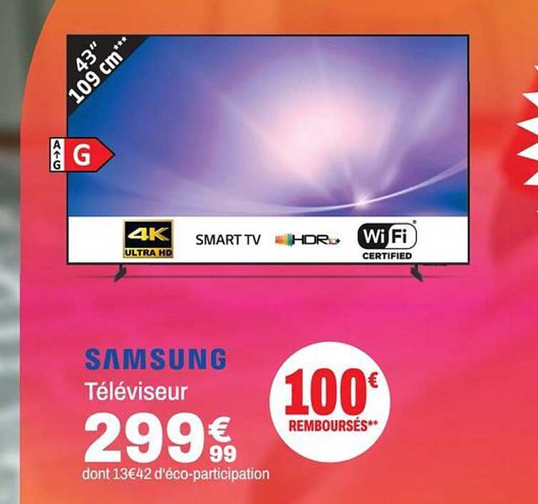 SAMSUNG Téléviseur
