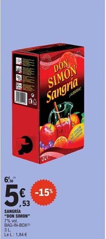 SANGRÍA "DON SIMON"