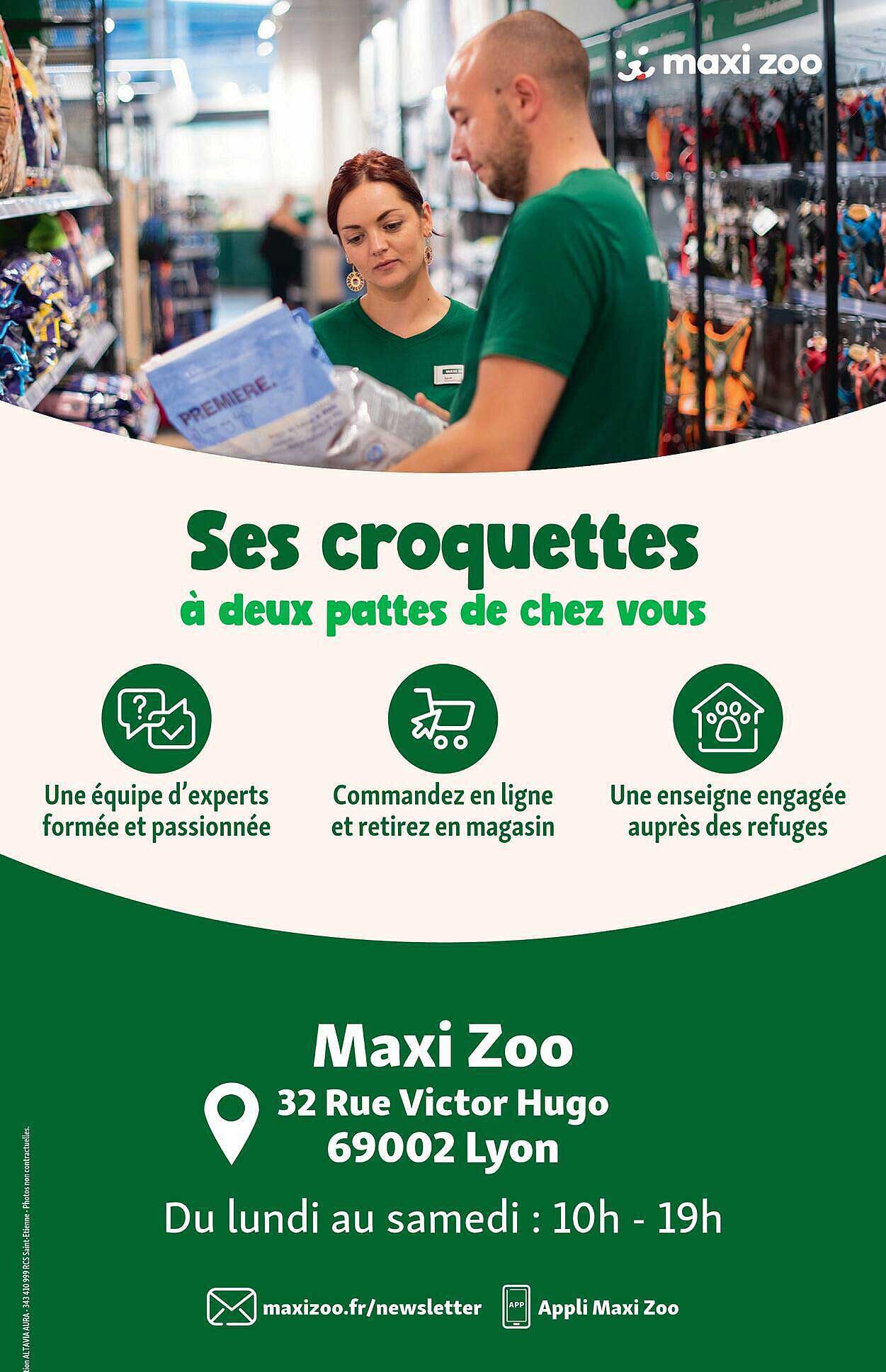 Ses croquettes à deux pattes de chez vous