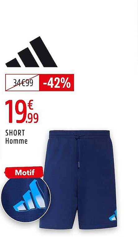 SHORT Homme