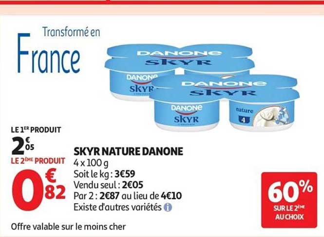 SKYR NATURE DANONE