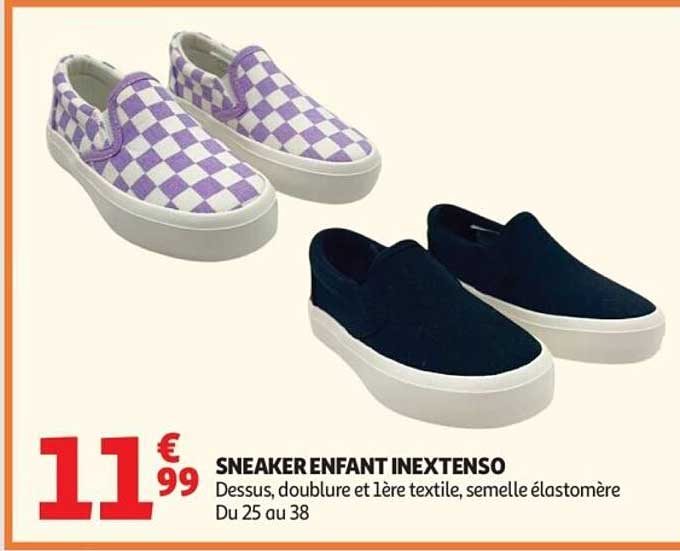 SNEAKER ENFANT INEXTENSO