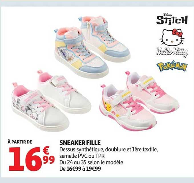 SNEAKER FILLE