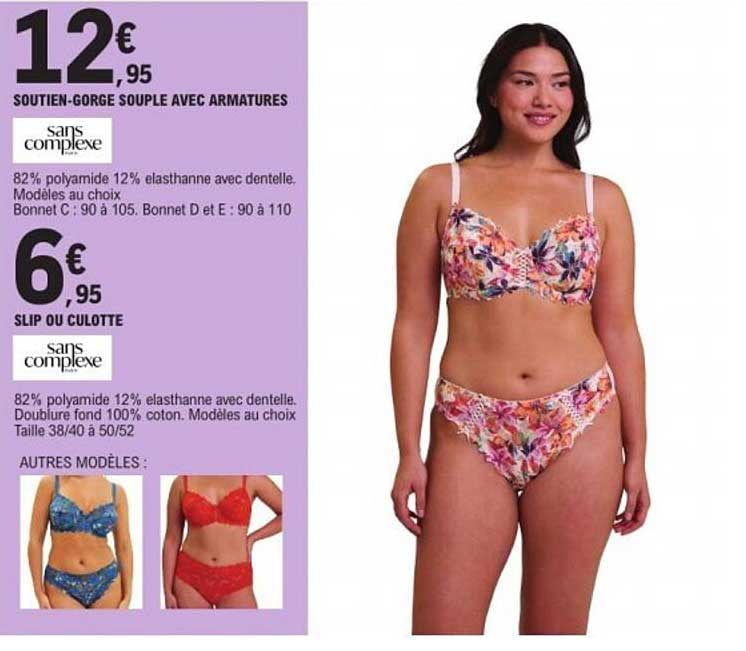 SOUTIEN-GORGE SOUPLE AVEC ARMATURES