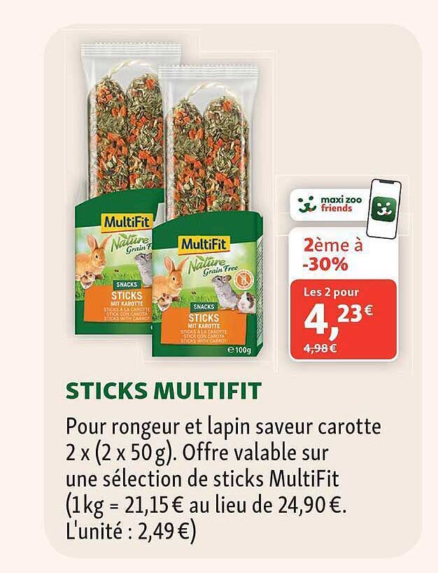 STICKS MULTIFIT