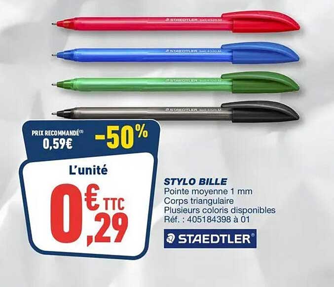 Stylo bille
