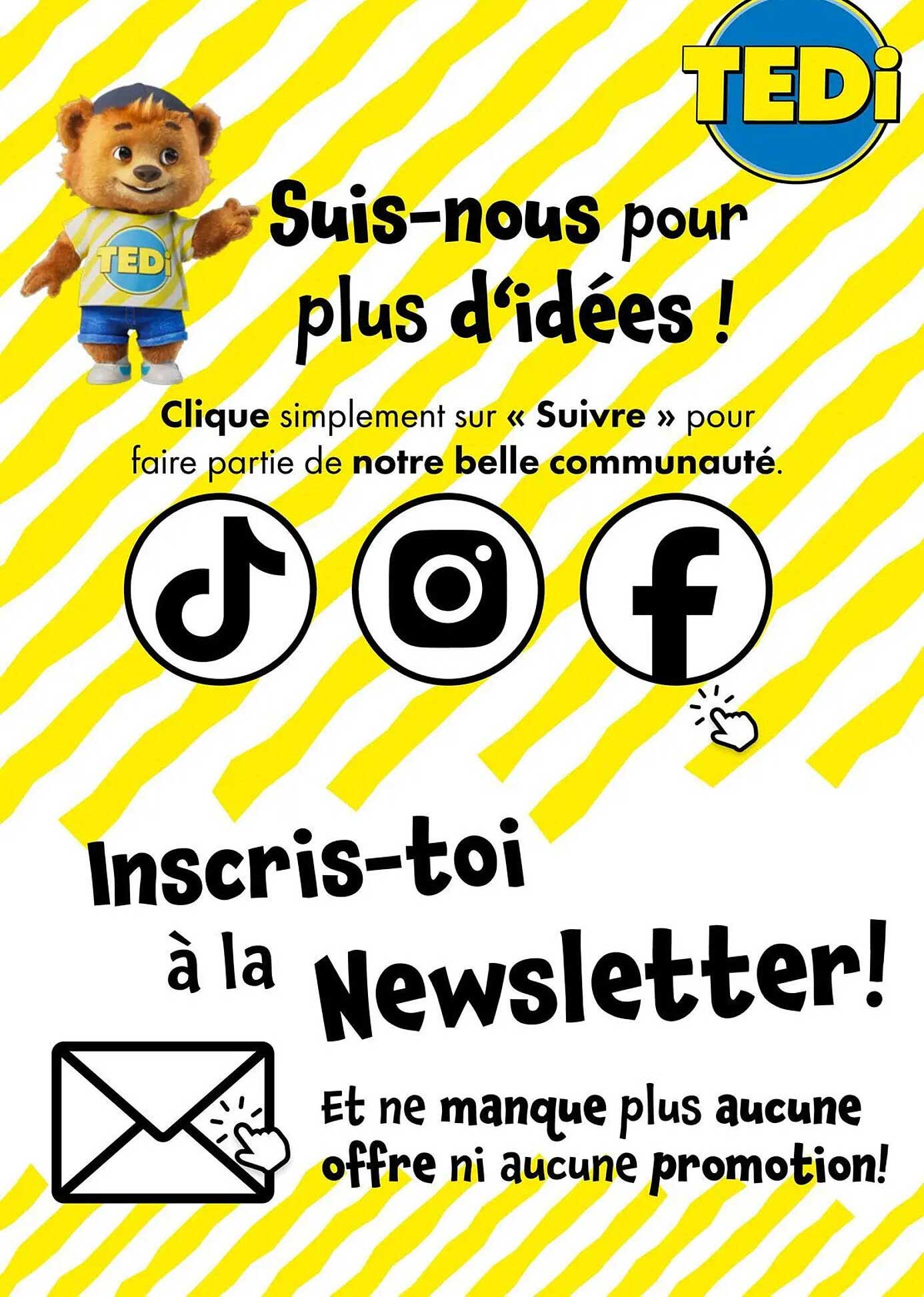 Suis-nous pour plus d'idées !