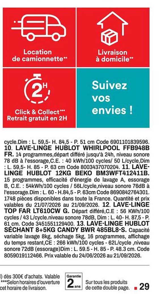 Suivez vos envies !