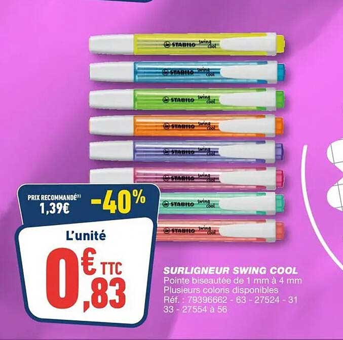 SURLIGNEUR SWING COOL
