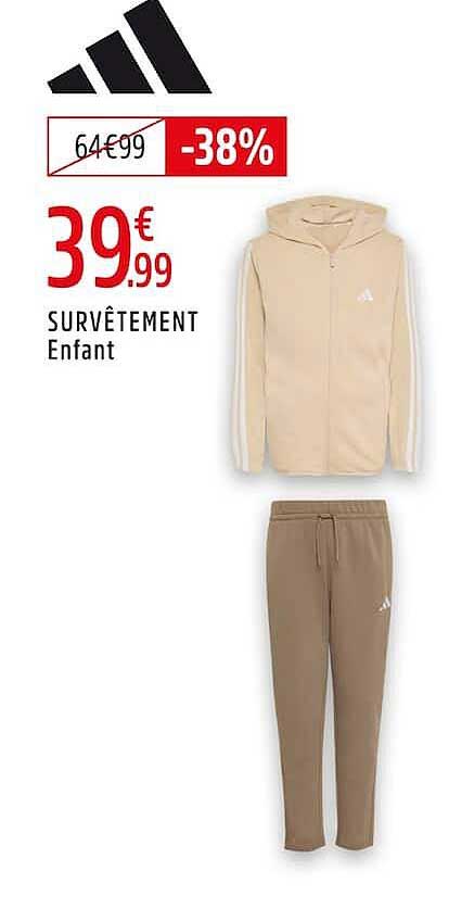 SURVÊTEMENT Enfant