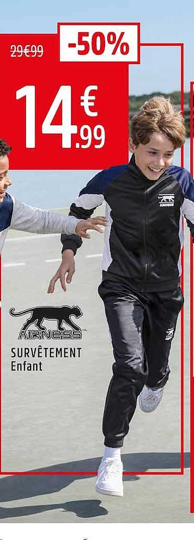 SURVÊTEMENT Enfant