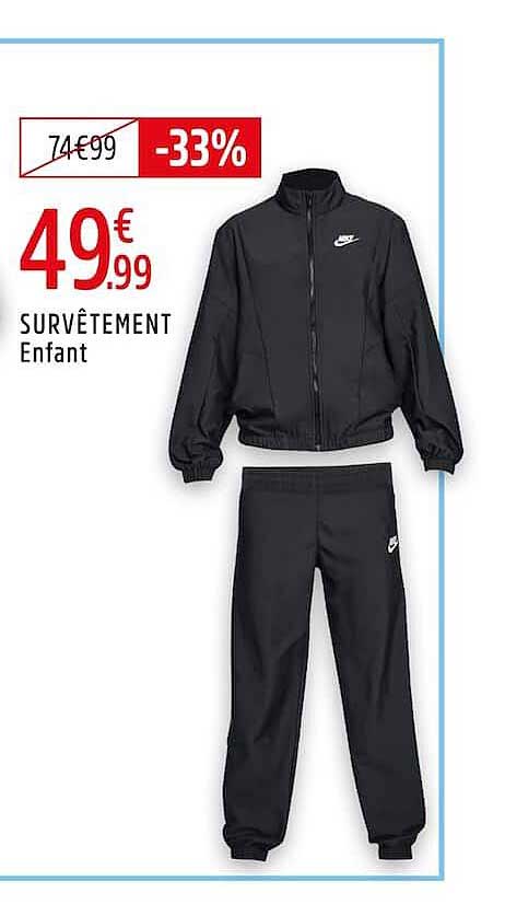 SURVÊTEMENT Enfant