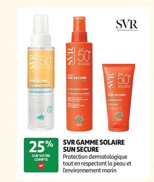 SVR GAMME SOLAIRE SUN SECURE