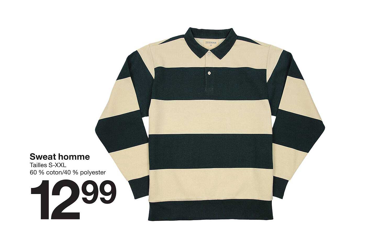 Sweat homme