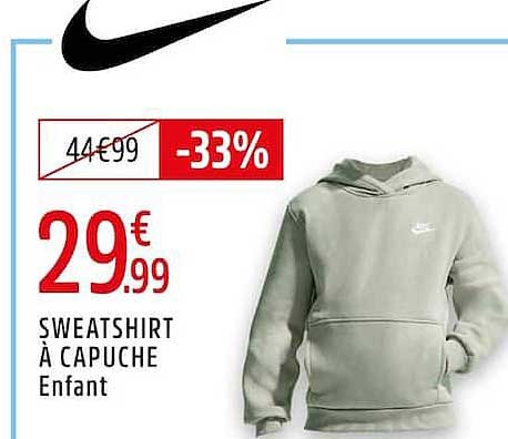 SWEATSHIRT À CAPUCHE Enfant