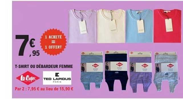 T-SHIRT OU DÉBARDEUR FEMME