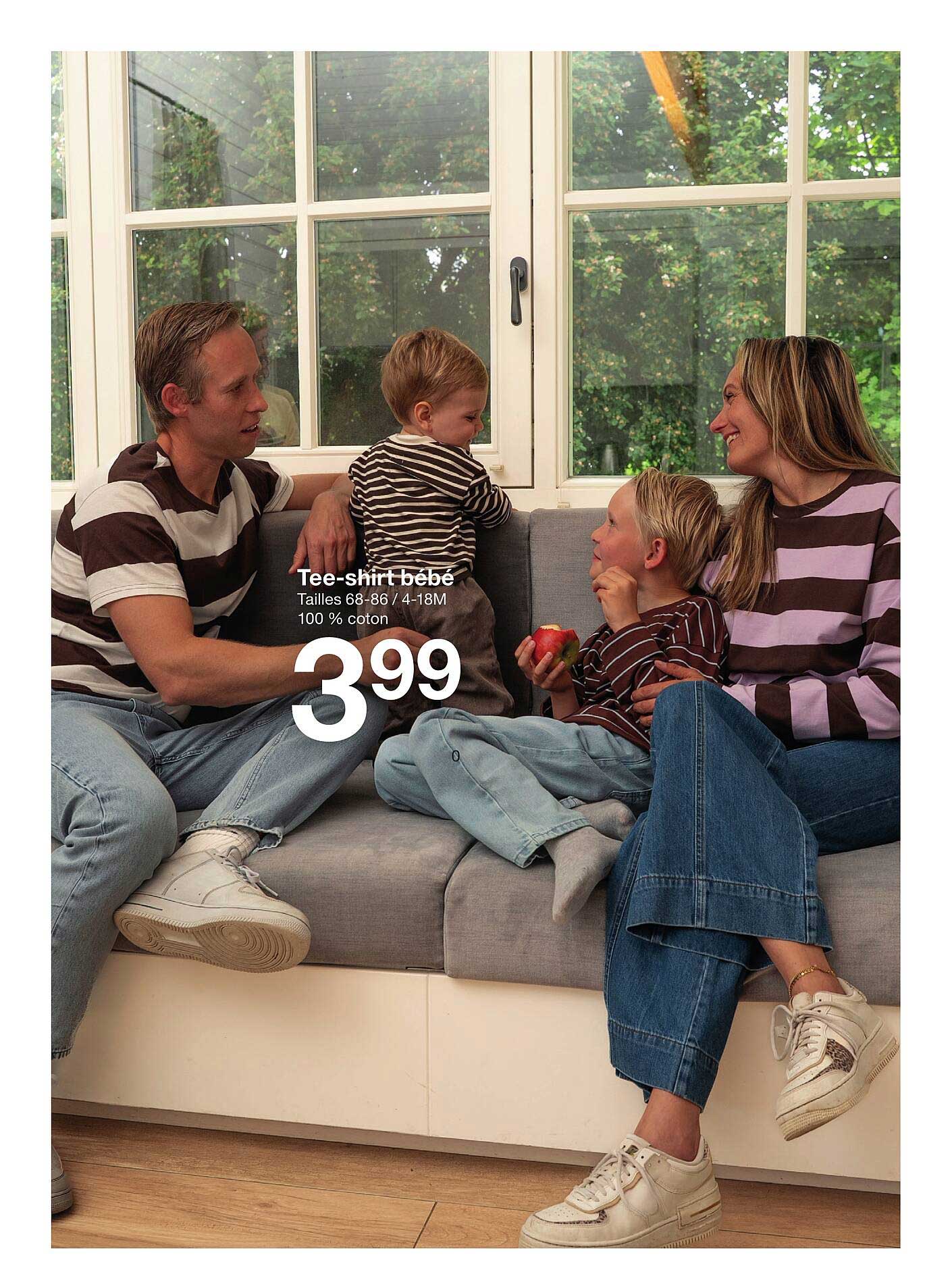 Tee-shirt bébé