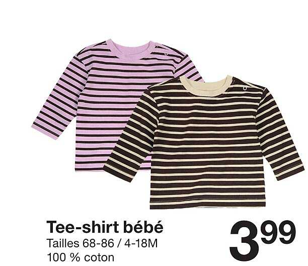 Tee-shirt bébé