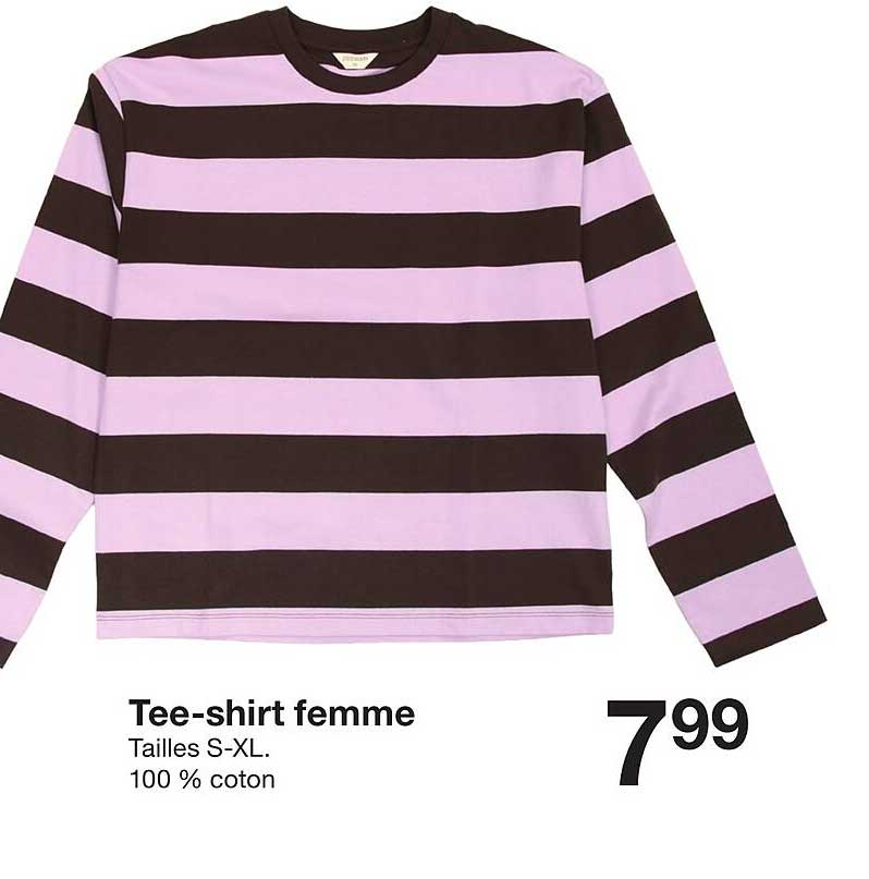 Tee-shirt femme
