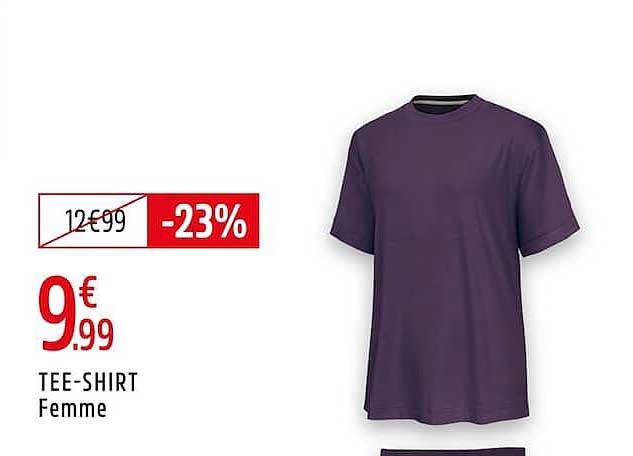 TEE-SHIRT Femme