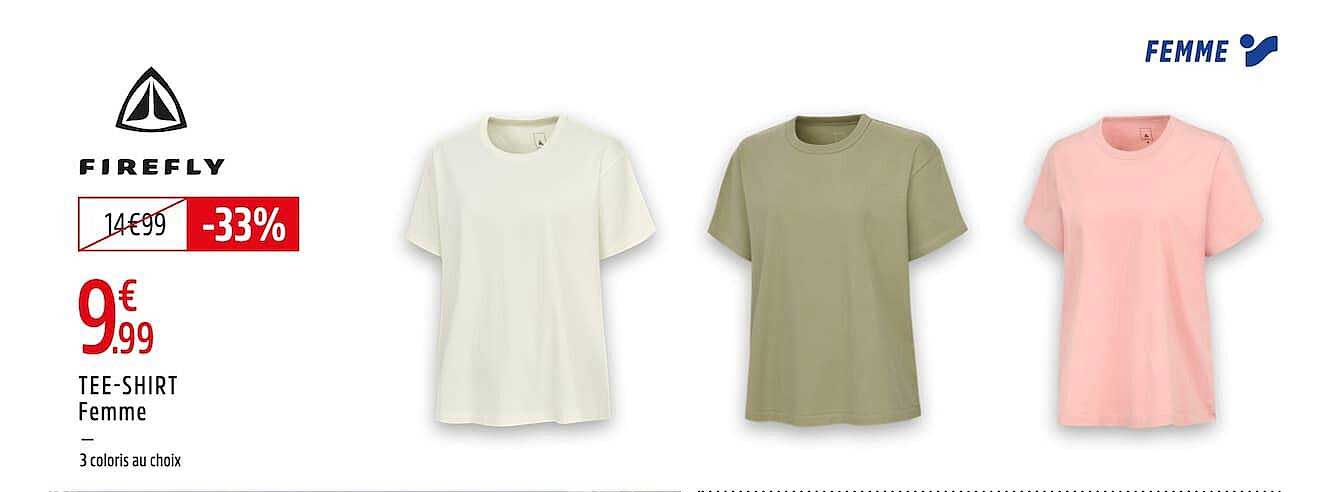 TEE-SHIRT Femme