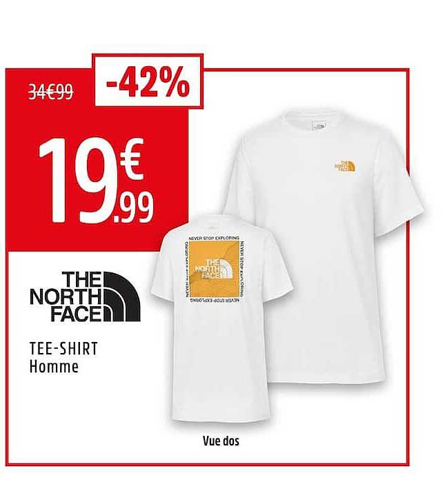 THE NORTH FACE TEE-SHIRT Homme