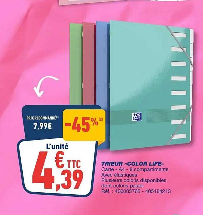 TRIEUR «COLOR LIFE»
