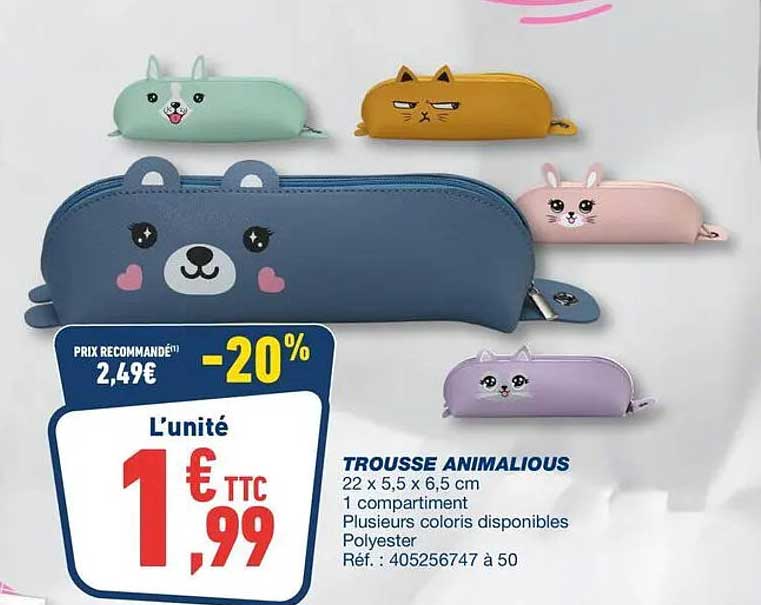 TROUSSE ANIMALIOUS
