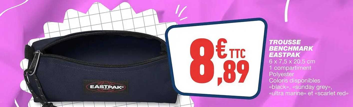 Trousse BenchMark Eastpak