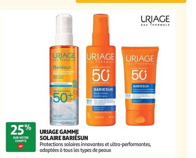 URIAGE GAMME SOLAIRE BARIÉSUN