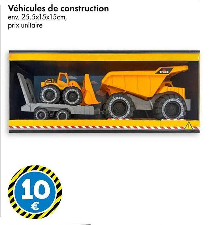 Véhicules de construction