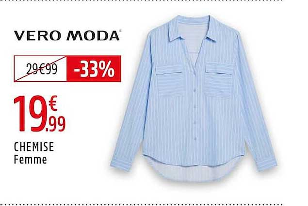 VERO MODA CHEMISE Femme